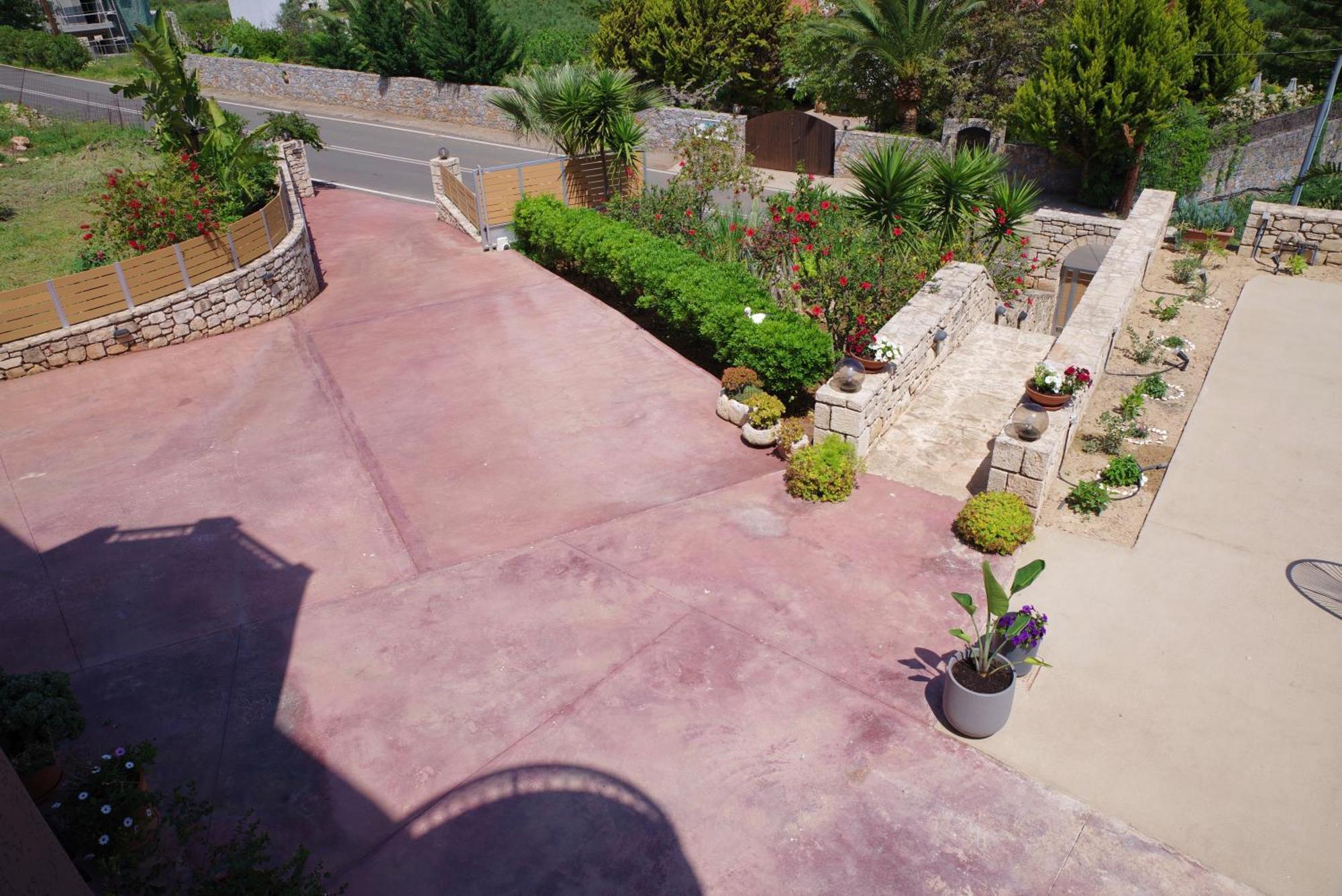 Villa Leondis Melidhónion المظهر الخارجي الصورة