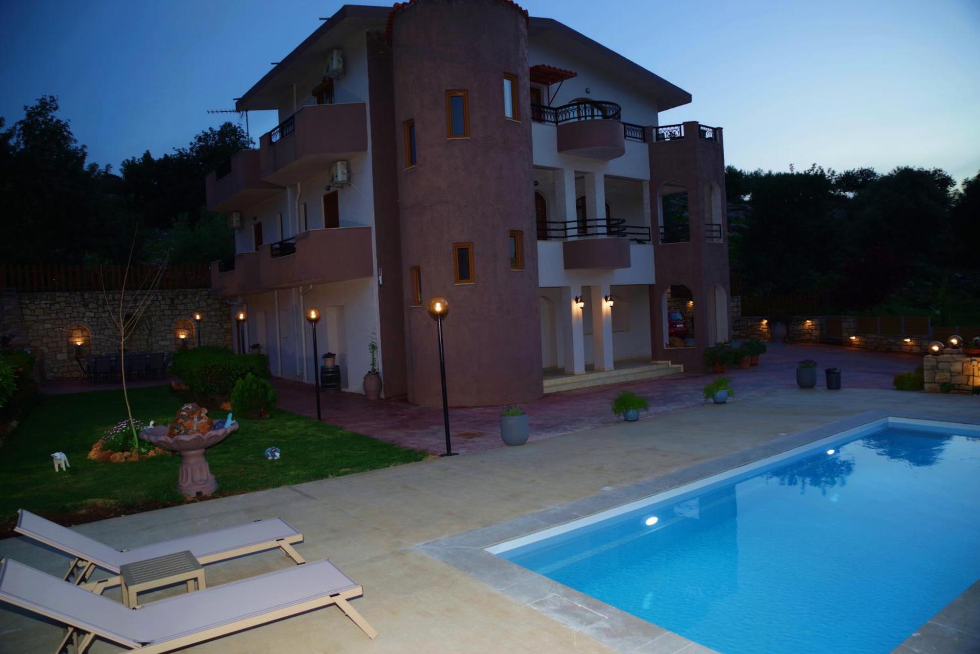 Villa Leondis Melidhónion المظهر الخارجي الصورة