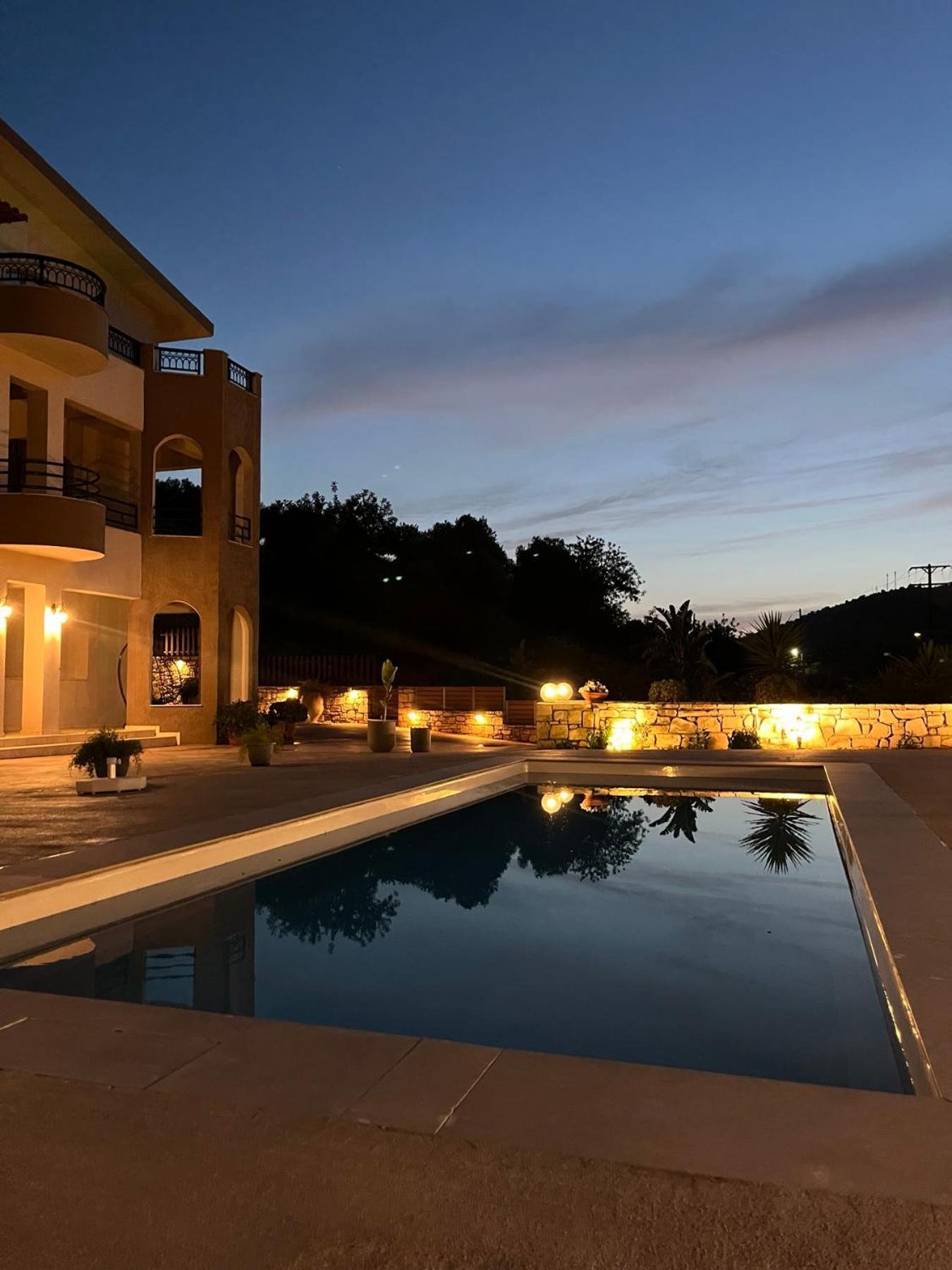 Villa Leondis Melidhónion المظهر الخارجي الصورة